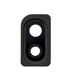 Back Camera Lens with Bracket for Galaxy A10 (A105) (BLACK)