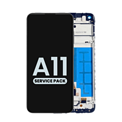 LCD Assembly with Frame for Galaxy A11 (A115F / A115M / 2020) (159.5mm / International Version) (Service Pack)