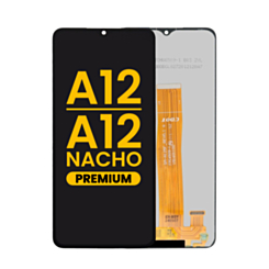LCD Assembly without Frame for Galaxy A12 (A125 / 2020) / A12 Nacho (A127 / 2021) (Premium)
