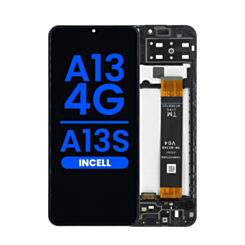 LCD Assembly with Frame for Galaxy A13 4G (A135 / 2022) / A13s (A137 / 2022) (Aftermarket Incell)