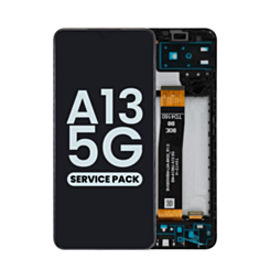 LCD Assembly with Frame for Galaxy A13 5G (A136B / 2021) (Service Pack)