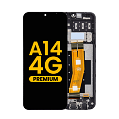 Order the LCD Assembly with Frame for Galaxy A14 4G model A145P or A145R from 2023 in Premium quality.
