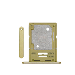 Dual Sim Card Tray for Galaxy A15 (A155 / 2023) (YELLOW)