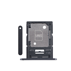 Purchase the Single SIM Card Tray for Galaxy A15 A155 2023 in Black.