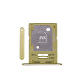 Single Sim Card Tray for Galaxy A15 (A155 / 2023) (YELLOW)