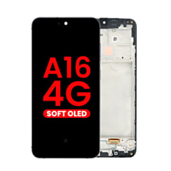 OLED Assembly with Frame for Galaxy A16 4G (A165 / 2024) (Aftermarket OLED)