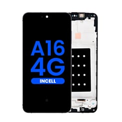 LCD Assembly with Frame for Galaxy A16 4G (A165 / 2024) (Aftermarket Incell)