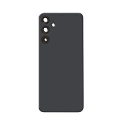 Order the Back Glass with Camera Lens for Galaxy A16 A166 2024 No Logo Black.
