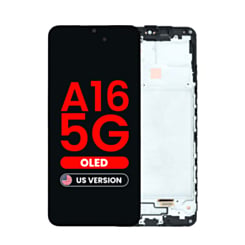 OLED Assembly with Frame for Galaxy A16 5G (A166 / 2024) (US Version) (Aftermarket OLED)