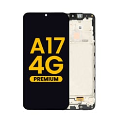 OLED Assembly with Frame for Galaxy A17 4G (A175 / 2025) (Premium)
