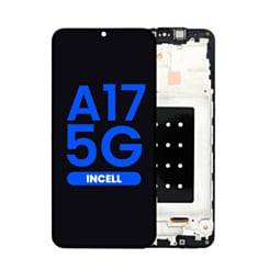LCD Assembly with Frame for Galaxy A17 5G (A176 / 2025) (Aftermarket Incell)