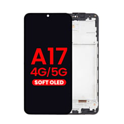 OLED Assembly with Frame for Galaxy A17 4G (A175 / 2025) / A17 5G (A176 / 2025) (6.7") (Aftermarket OLED)