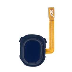 Fingerprint Sensor with Flex Cable for Galaxy A20 (A205) (BLUE)