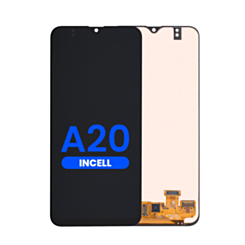 LCD Assembly without Frame for Galaxy A20 (A205 / 2019) (Aftermarket Incell)