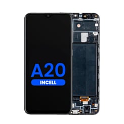 LCD Assembly with Frame for Galaxy A20 (A205F / 2019) (Aftermarket Incell)