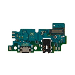 Charging Port Board with Headphone Jack for Galaxy A20 (A205U) (Premium) (US Version)