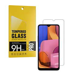 Clear Tempered Glass for Galaxy A20s (A207 / 2019) (Case Friendly / 2.5D / 1 Piece)