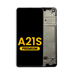 Grab the wholesale deals on the LCD Assembly with Frame for Galaxy A21s A217 2020 Premium.
