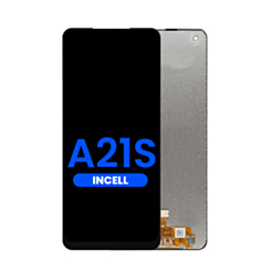 LCD Assembly without Frame for Galaxy A21s (A217 / 2020) (Aftermarket Incell)