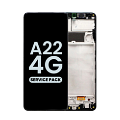 Order the OLED Assembly with Frame Service Pack for Galaxy A22 4G A225 2021.

