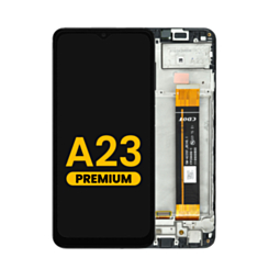 Shop the Premium CDOT LCD Assembly with Frame for Galaxy A23 A235 2022.

