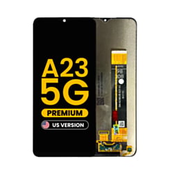 Grab the wholesale deals on the Premium LCD Assembly without Frame for Galaxy A23 5G A236U 2022 North America Version.
