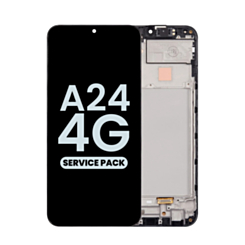 Order the Service Pack OLED Assembly with Frame for Galaxy A24 4G A245 2023.
