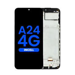 LCD Assembly with Frame for Galaxy A24 4G (A245 / 2023) (Aftermarket Incell)