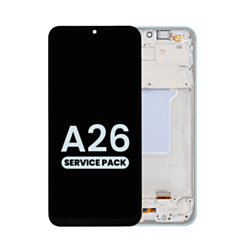 OLED Assembly with Frame for Galaxy A26 5G (A266 / 2025) (LIME GREEN) (Service Pack)