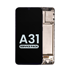 Buy the OLED Assembly with Frame for Galaxy A31 A315 2020 Service Pack.
