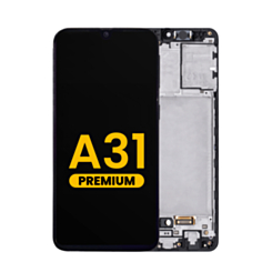 OLED Assembly with Frame for Galaxy A31 (A315 / 2020) (Premium)