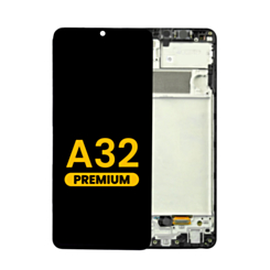 OLED Assembly with Frame for Galaxy A32 4G (A325 / 2021) (Premium)