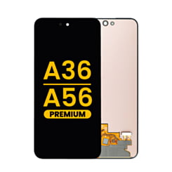 OLED Assembly without Frame for Galaxy A36 (A366/2025) /A56 (A566 2025) (BLACK) (Premium)