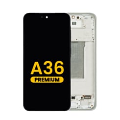 OLED Assembly with Frame for Galaxy A36 (A366 / 2025) (LIME) (Premium)