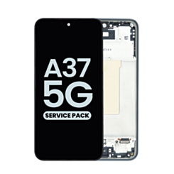 OLED Assembly with Frame for Galaxy A37 5G (A376 / 2026) (CHARCOAL) (Service Pack)