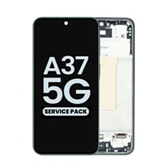 OLED Assembly with Frame for Galaxy A37 5G (A376 / 2026) (GREEN) (Service Pack)