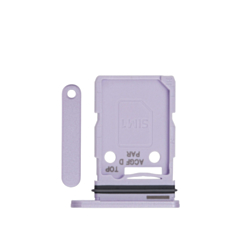 Single Sim Card Tray for Galaxy A37 (A376 / 2026) (LIGHT VIOLET)