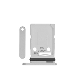 Single Sim Card Tray for Galaxy A37 (A376 / 2026) (WHITE)