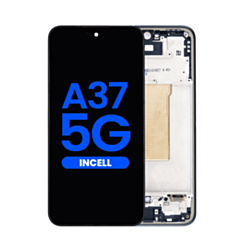 LCD Assembly with Frame for Galaxy A37 5G (A376 / 2026) (CHARCOAL) (Aftermarket Incell)