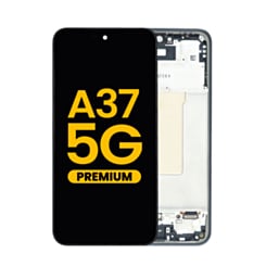 OLED Assembly with Frame for Galaxy A37 5G (A376 / 2026) (CHARCOAL) (Premium)