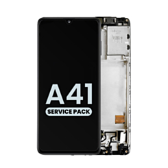 OLED Assembly with Frame for Galaxy A41 (A415 / 2020) (Service Pack)