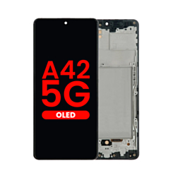 OLED Assembly with Frame for Galaxy A42 5G (A426 / 2020) (6.36") (Aftermarket OLED)