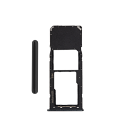 Buy the SIM Card Tray for Galaxy A50 A505, A30 A305, and A20 A205 in black.