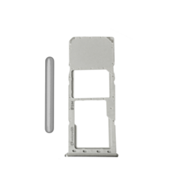 Sim Card Tray for Galaxy A50 (A505) / A30 (A305) / A20 (A205) (SILVER)