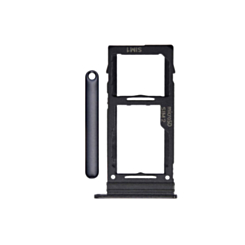 Single Sim Card Tray for Galaxy A51 5G (A516 / 2020) (PRISM CUBE BLACK)