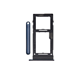 Purchase the Single SIM Card Tray in Prism Cube Blue for Galaxy A51 5G, model A516 from 2020.
