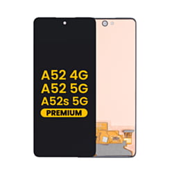 OLED Assembly (Premium) without Frame for Galaxy A52 4G (A525 / 2021) / A52 5G (A526 / 2021) / A52s 5G (A528 / 2021)
