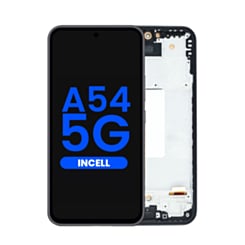 LCD Assembly with Frame for Galaxy A54 5G (A546 / 2023) (AWESOME GRAPHITE) (Aftermarket Incell)