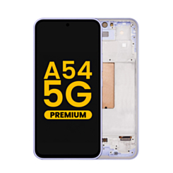 OLED Assembly with Frame for Galaxy A54 5G (A546 / 2023) (AWESOME VIOLET) (Premium)
