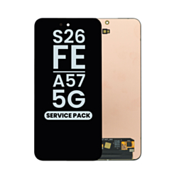 OLED Assembly without Frame for Galaxy S26 FE (S741) / A57 5G (A576 / 2026) (Service Pack)